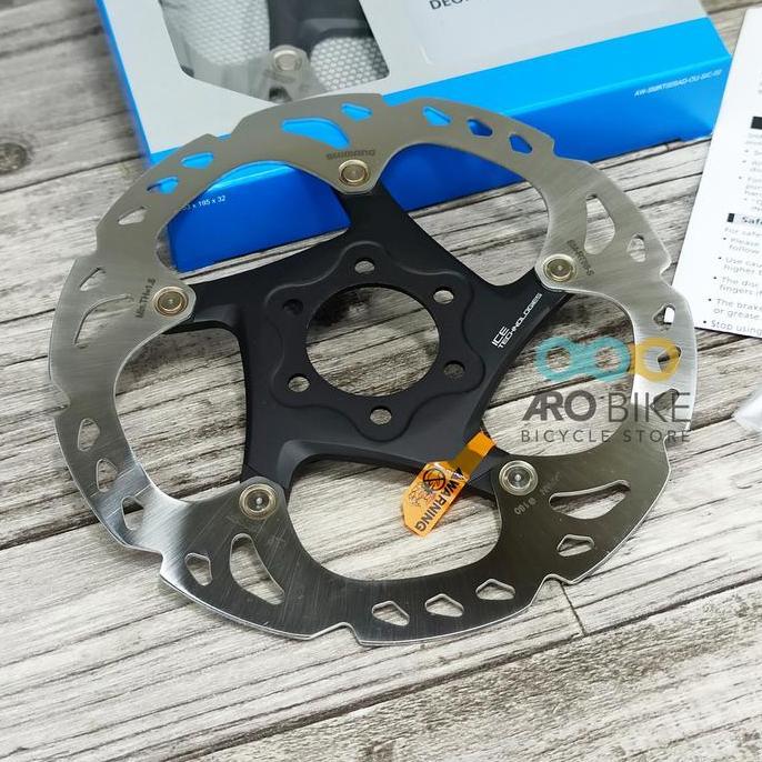 Rotor Shimano Deore XT SM-RT86 160mm / 180mm 6 inch icetech 6 bolt ORI