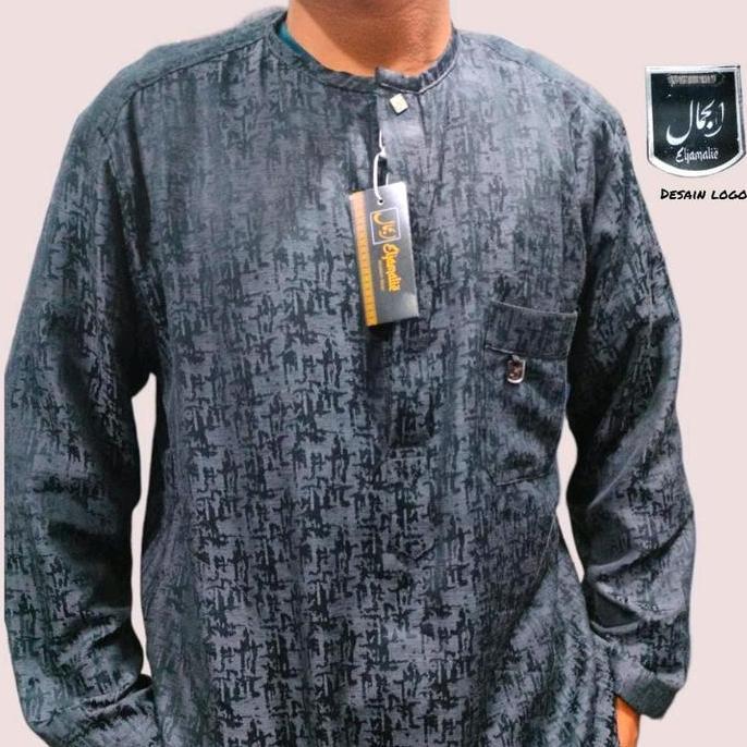 Ready stock Eljamalie Koko Jaguar Mesir Lengan Oblong Pria