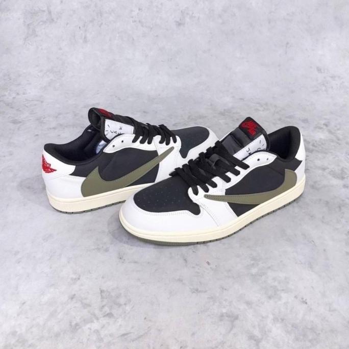 New AIR JORDAN 1 LOW TRAVIS SCOTT OLIVE