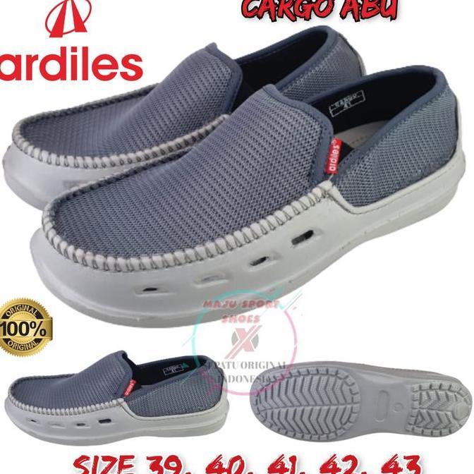 New ARDILES CARGO- SEPATU SLIP ON ARDILES KARUNG / SEPATU SLIP ON PHYLON PRIA ARDILES bersirkulasi m