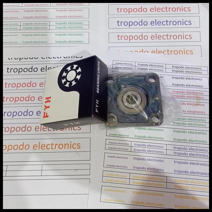 GRATIS ONGKIR PILLOW BLOCK BEARING UNIT UCF 202 - 10 MERK FYH 