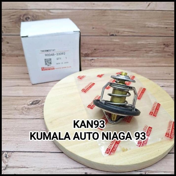 DISKON THERMOSTAT THERMOSTAT DAIHATSU XENIA 1.0CC 1000CC ORIGINAL 90048-33092 