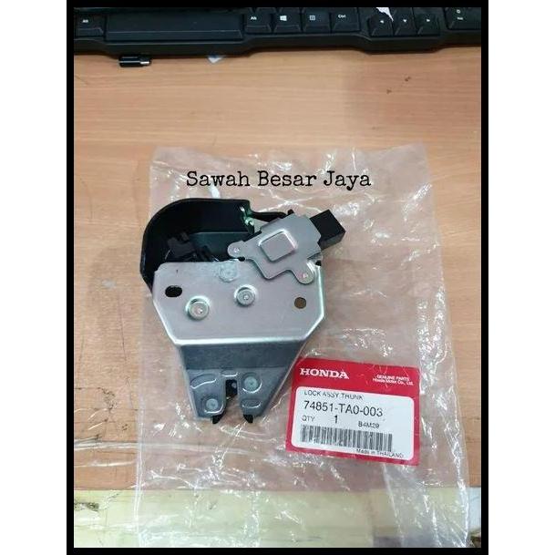 DISKON TRUNK DOOR LOCK KUNCI PINTU BAGASI BELAKANG HONDA ACCORD CP2 ORIGINAL 