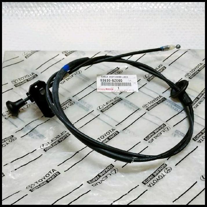 DISKON 53B30-BZ060 KABEL KAP MOTOR KABEL TARIKAN KAP MESIN RUSH 2006 2007 2008 2009 2010 ORIGINAL 