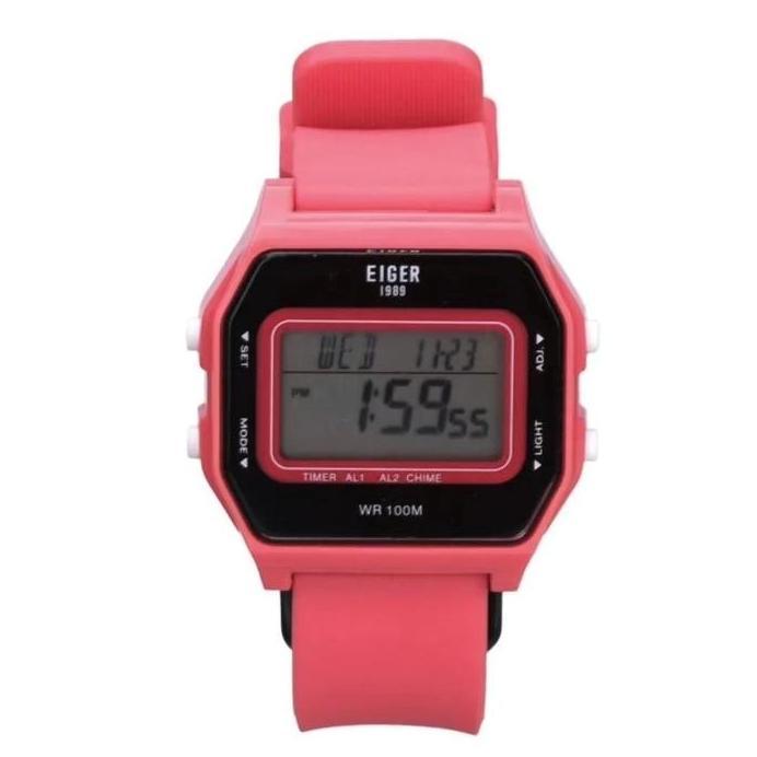 Eiger Byala Watch Jam Tangan Digital Analog Wanita Original