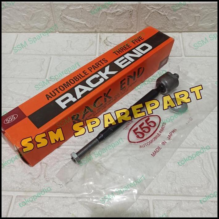 TERBARU RACK END LONG TIE ROD DAIHATSU XENIA 1.0 1.0CC 1000CC ORI 555 JAPAN 
