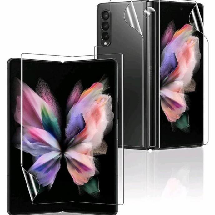 Samsung Galaxy Z Fold 3 4 Fold4 Fold3 Hydrogel MATTE Screen Protector