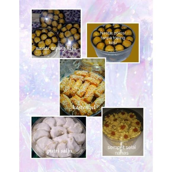 Paket Kue Kering Lebaran Kue Nastar Wisman Premium Original Wisman/Kue Nastar Wisman,Paket Nastar Po