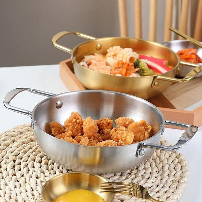 Panci Masak Korean Noodle Soup Pot Stainless Steel