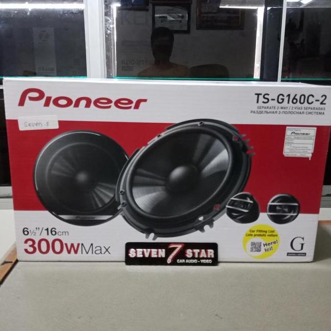 ZYL Speaker Pioneer Ts g160c - Speaker Pioneer tsg160c - PIONEER TS G160C