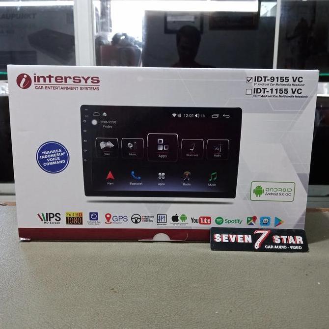 Head Unit Android Intersys Idt 9155 Vc - Intersys idt9155vc - IDT9155