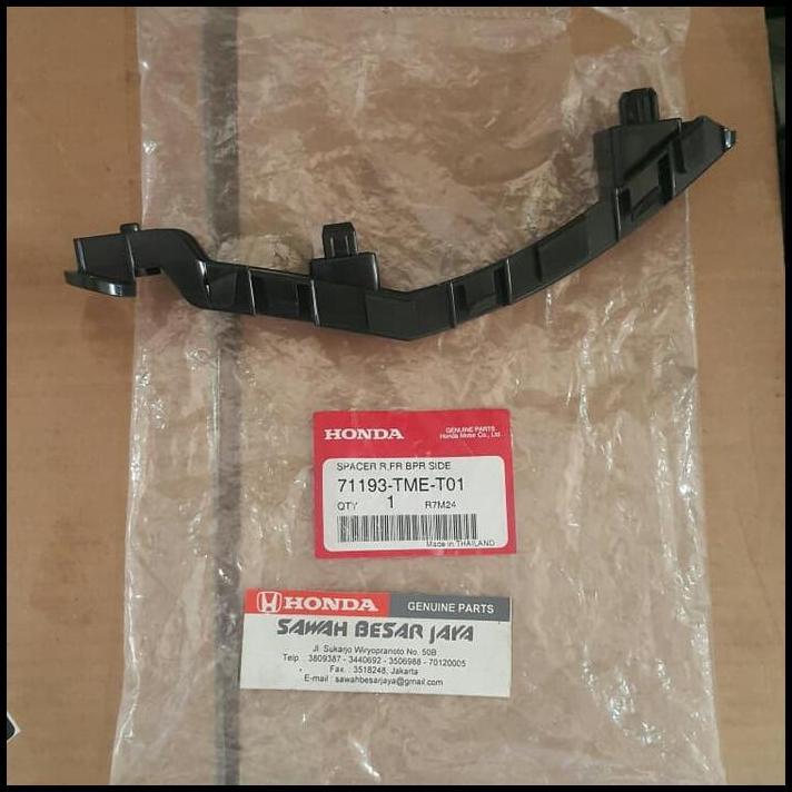 TERLARIS BRACKET BREKET BUMPER DEPAN CRV TURBO
