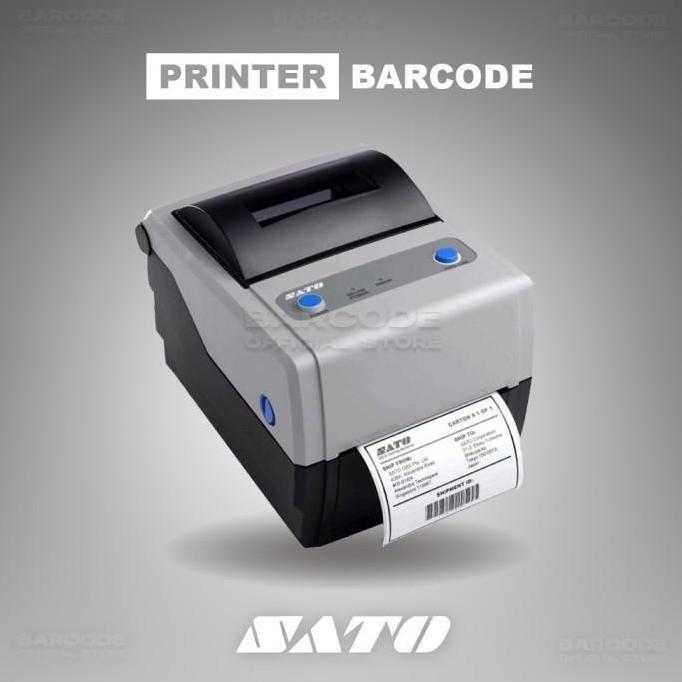 Barcode Printer SATO CG-408TT / CG 408 - Printer Barcode SATO CG408 TT