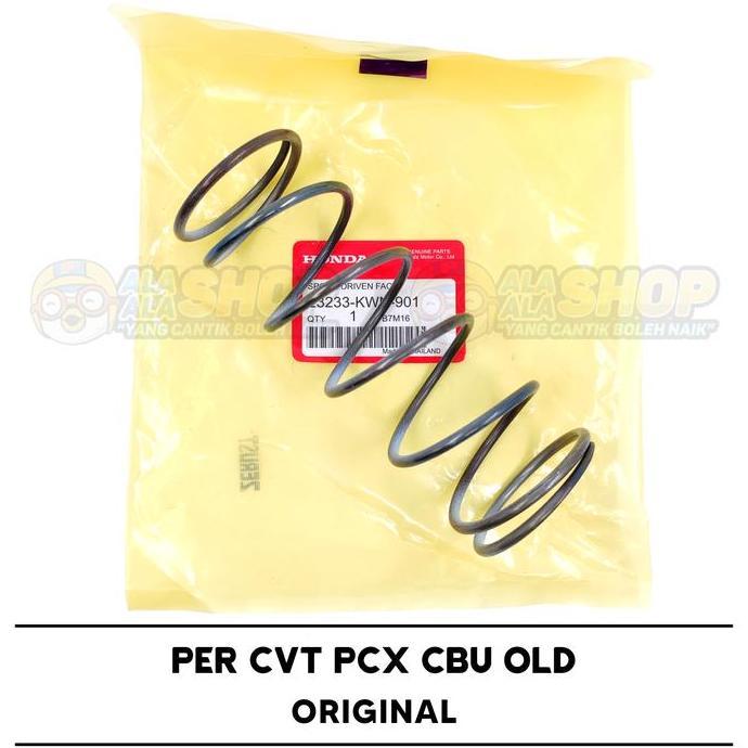 NEW PER CVT PCX OLD CBU ORIGINAL THAILAND ORI