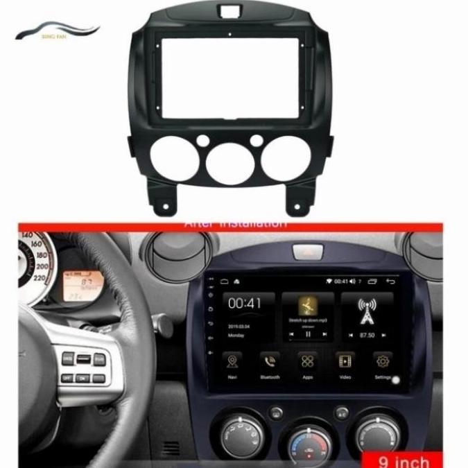 Frame 9 In MAZDA 2 Frame Head Unit Android Mazda2