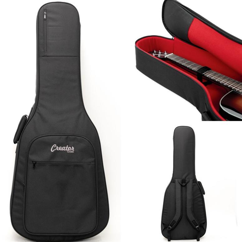 Gigbag/Tas Gitar Akustik Jumbo  Creator Case