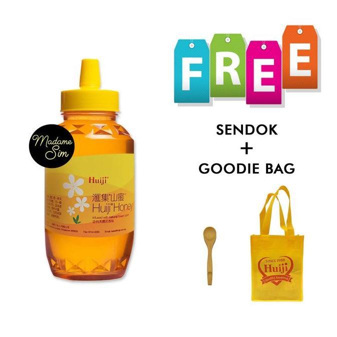NEW MADU HUIJI - HUIJI HONEY SINGAPORE (1 KG) ORI