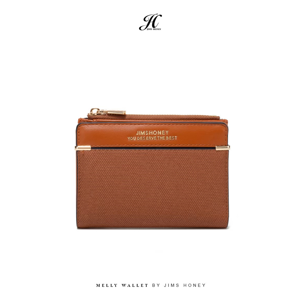 Jims Honey - Melly Wallet - Dompet Lipat Kecil Wanita