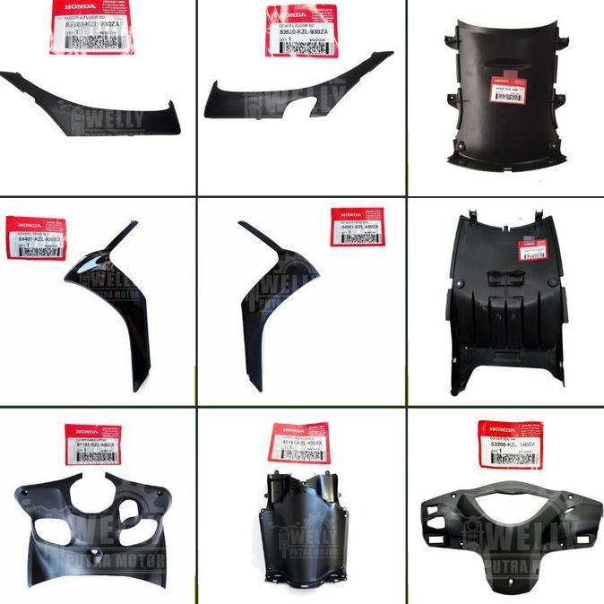 NEW PAKET BODY KASAR SPACY KARBU SPACY FI 2011-2018 ORIGINAL HONDA AHM ORI