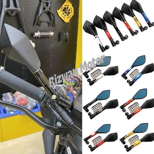 AKURAT ACCESSORIES SPION TOMOK V2 GOLD UNIVERSAL MIO NMAX PCX ADV BEAT VARIO SCOOPY LEXI XEON MX 135