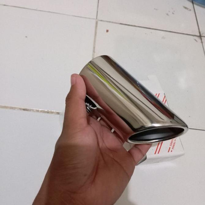 Muffler Buntut Knalpot Mobil Avanza Xenia 2022-2025 Besi Stainless