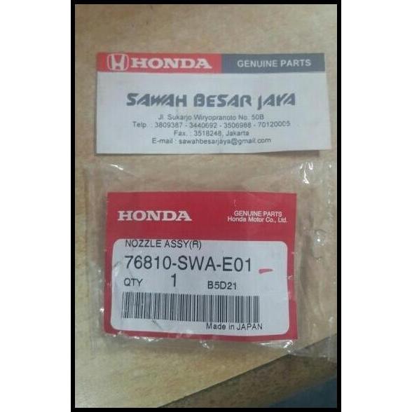 HOT DEAL NOZZLE / TEMPAT KELUAR AIR WIPER CRV 