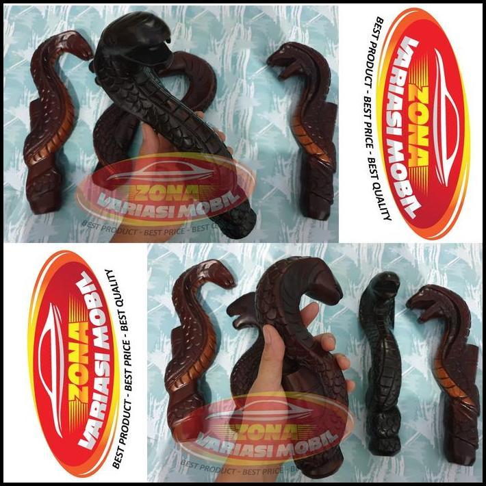TERLARIS GEAR SHIFT KNOB / KNOP PERSENELING MOBIL UNIVERSAL MANUAL ULAR MELILIT 