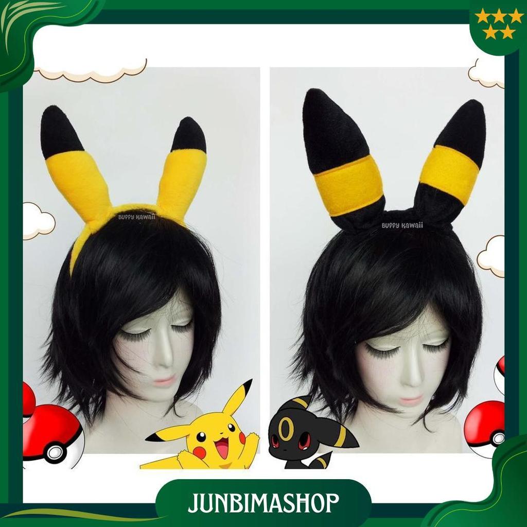 Bando pokemon cosplay pikachu umbreon game anime halloween costume party birthday gift pika cute BKN