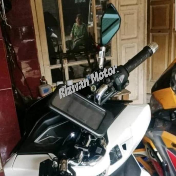 LANGSUNG GAS. SPION TOMOK CNC V2/V5 JUMBO VARIASI MOTOR VARIO 160 NEW/PCX 160 NEW PART REPLACEMENT