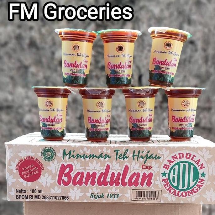 Toneoo- Teh Bandulan Kartonan Isi 24 Cup