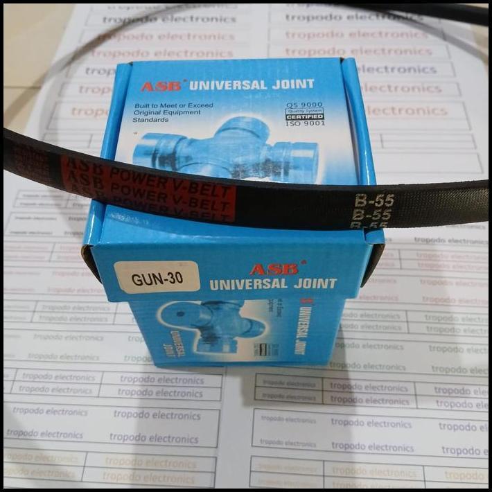 TERLARIS VAN BELT VANBELT FAN BELT BENANG ASB B 55 