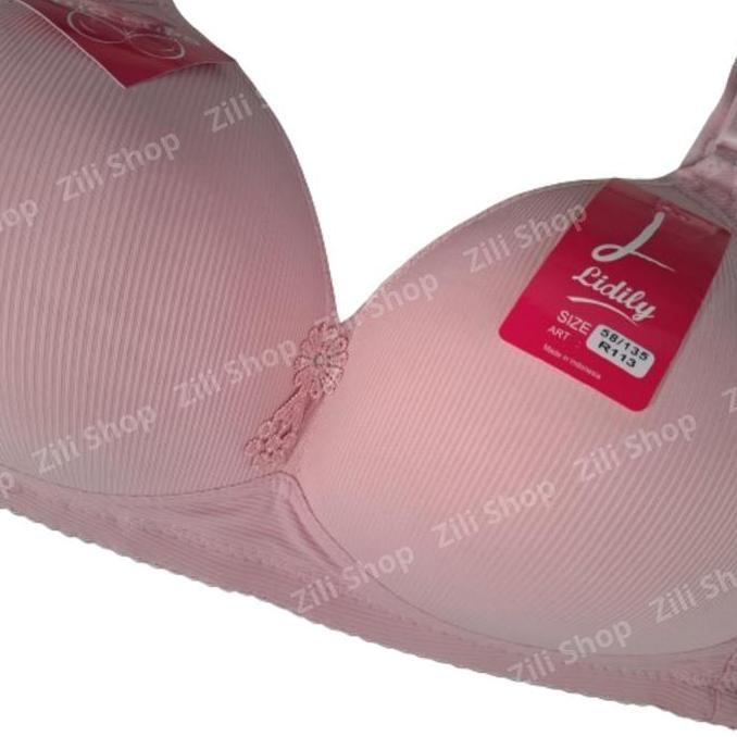 Misa- Lidily Bra Bh Busa Tanpa Kawat Big Cup Super Jumbo Cup E Size 52-58 Lembut Nyaman (Isi 2 Pcs& 