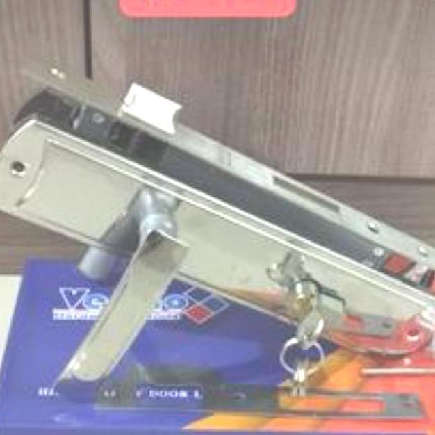 gagang pintu besar handle hendel pintu kunci pintu besar 1set