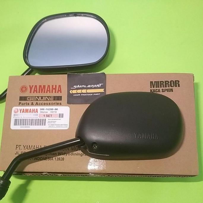 Evajayamandiri - Harga untuk sepasang Kaca spion spion Mio spion Mio Smile Spion Mio soul Spion Mio 