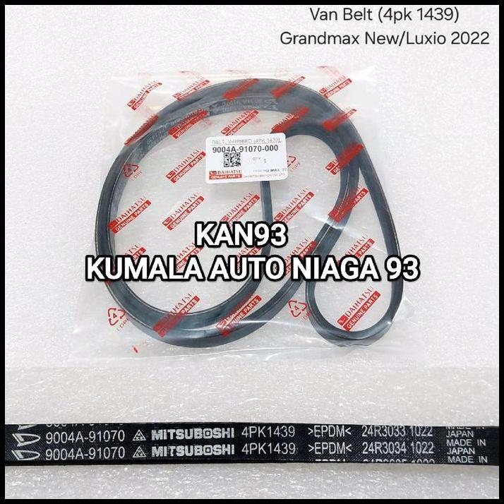 HOT DEAL FANBELT-TALI KIPAS DAIHATSU NEW GRANMAX LUXIO 4PK1439 ORIGINAL 