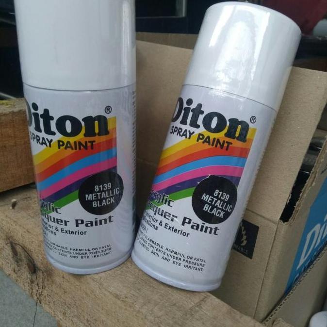Pageup- Pilok Pilox Diton Metallic Black/ Hitam Mengkilap (8139) 150Cc