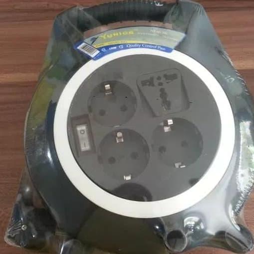 Bijuli- Kabelrol Kabel Rol Roll Yunior 10M Ly 110 Sk Ly110Sk Stop Kontak Welto