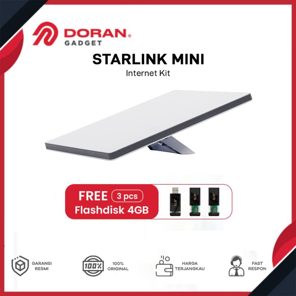 Terbaik Best Quality 100% Original Starlink Mini Kit Portable Modem Router Satelit Internet Wifi Kit