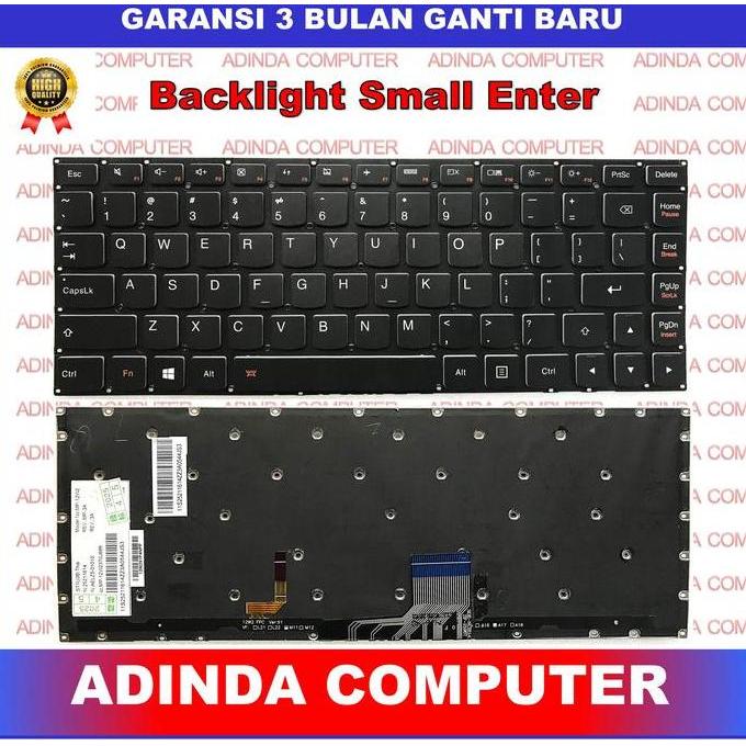 HARGA DISC - Keyboard Laptop Lenovo Ideapad U430P U430 U330 U330P U330T