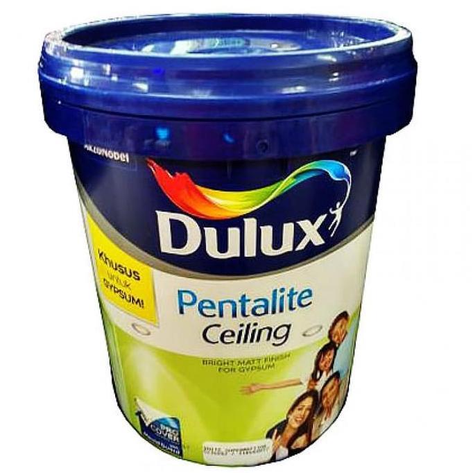 Pageup- Dulux Pentalite Ceiling 25 Kg / Cat Plafon / Cat Gypsum