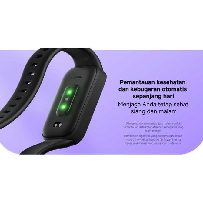Srikawang66 - Jam Tangan Pintar Xiaomi Smart Band 9 Active Xiaomi Smart Watch Garansi Resmi