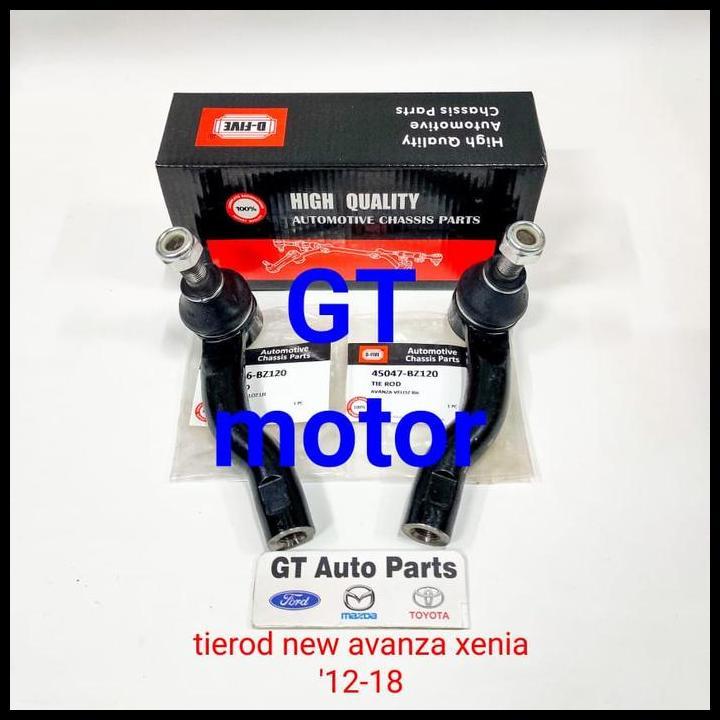 DISKON TIE ROD END ALL NEW AVANZA XENIA 2012-2018 45046-BZ120 45047-BZ120 
