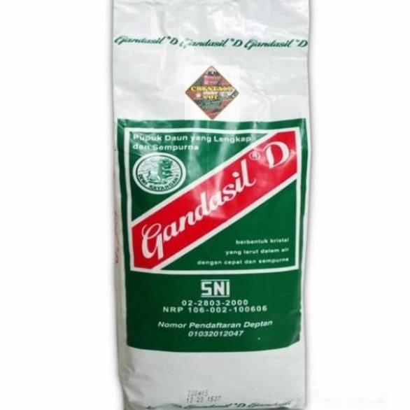 pupuk gandasil D/ pupuk gandasil daun 200gram