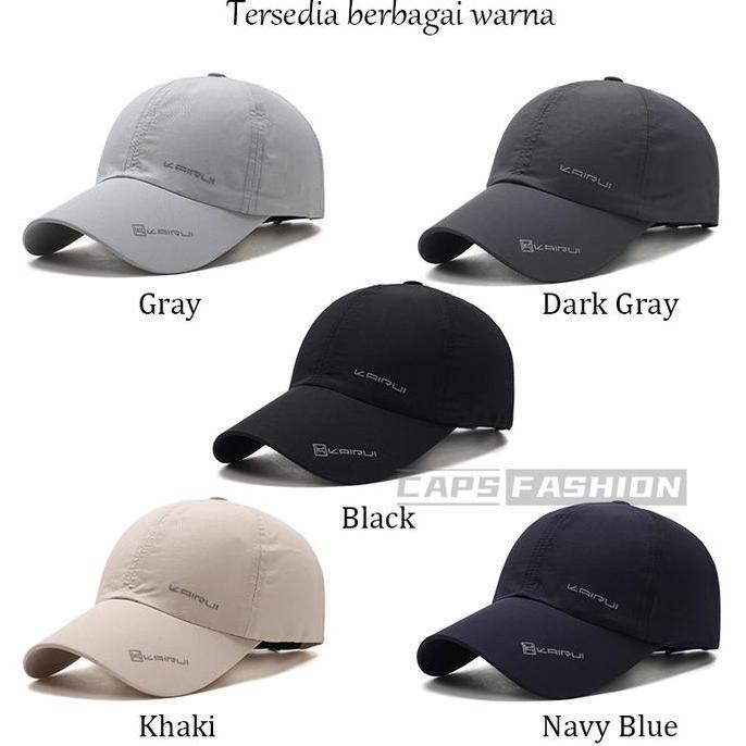Topi distro pria dewasa baseball cap Topi golf bernapas musim panas topi wanita berhijab topi cowok 
