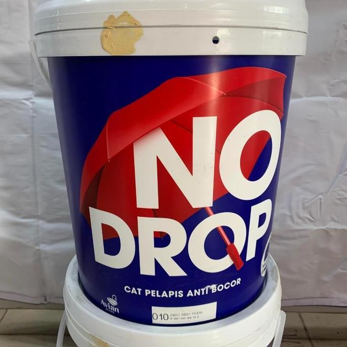 Pageup- Cat Pelapis Bocor Nodrop / No Drop Semua Warna Ukuran Galon 4 Kg Merah Paint