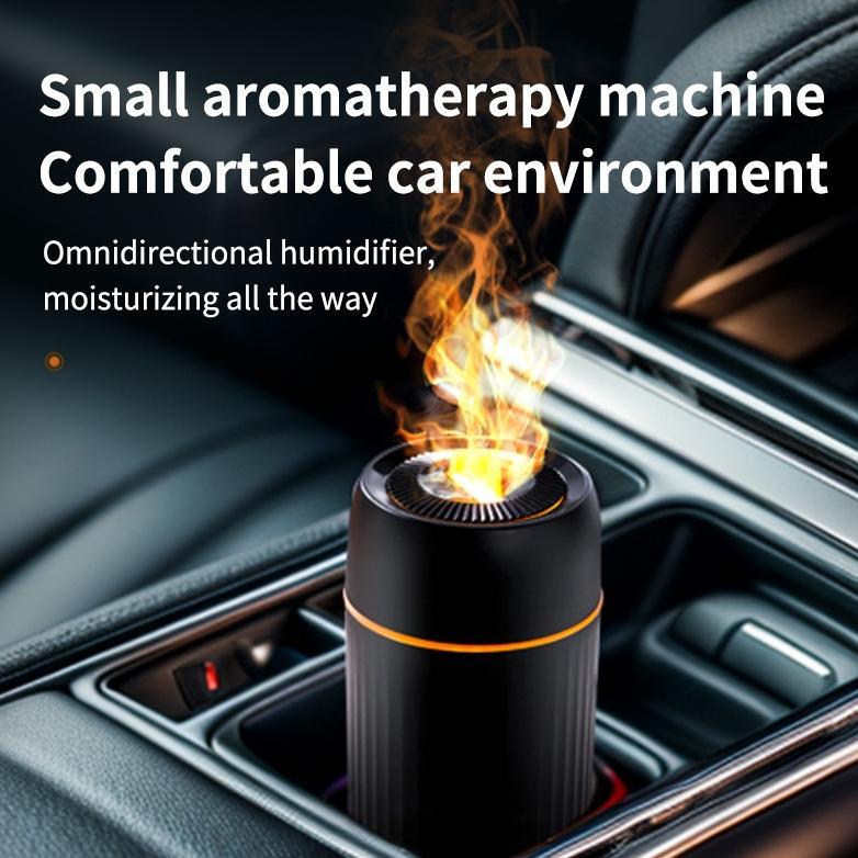 Diffuser Humidifier USB Ultrasonic Tanpa Kapas Mobil Car Essential Oil Aromaterapi aroma terapi Disk