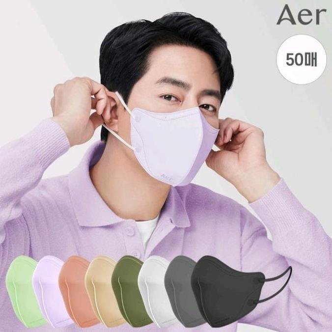 [1 Pcs]Mask Aer Peak V Kf94 Masker Kesehatan Korea