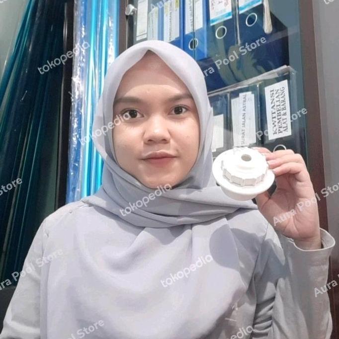 Inlet Kolam Merk Emaux 1,5In Polos / Inlet Kolam Renang Berkualitas