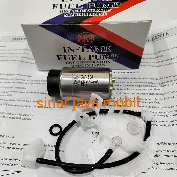 Promo fuel pump pompa bensin hkt Innova Inova hilux fortuner apv vios fuel pump hkt Japan Diskon