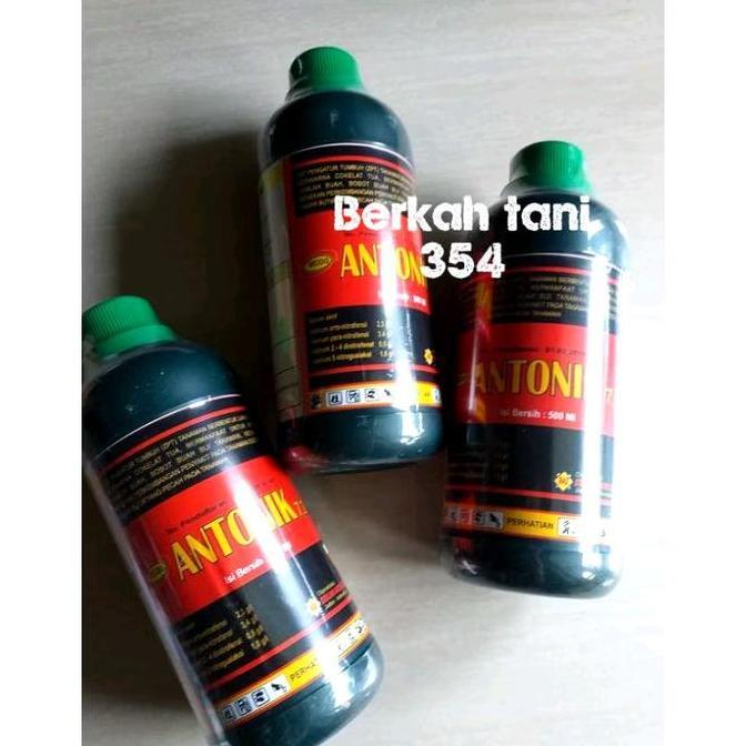 Zpt Antonik 500Ml / pupuk pengatur tumbuh antonik / hormon pengatur tumbuh ANTONIK / ATONIK 500ML